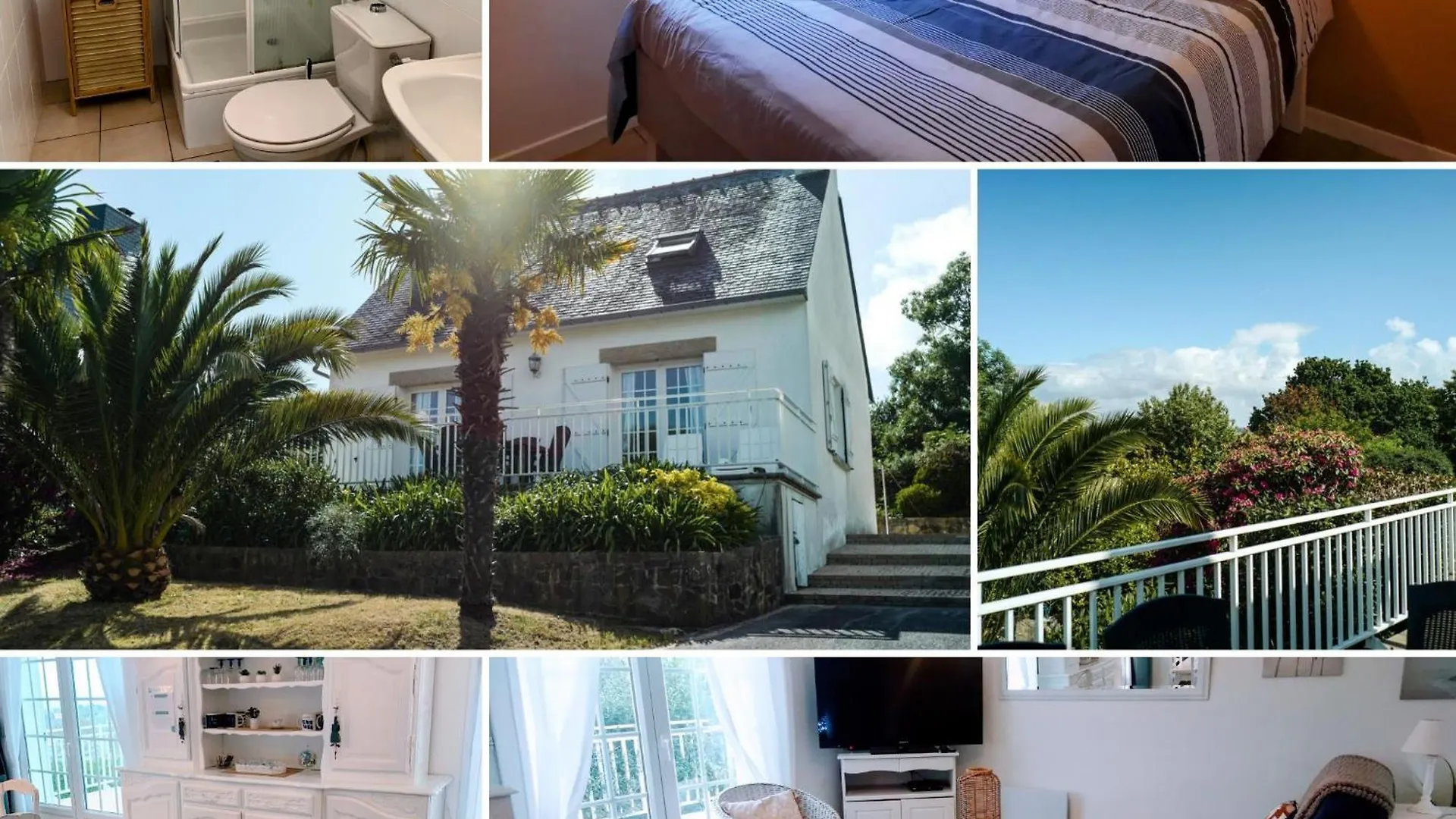 La Presquilienne Villa Roscanvel 0*,  Franciaország